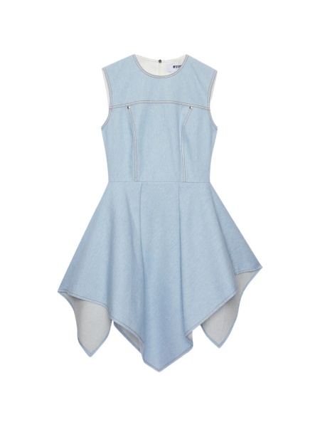Rochie de zi MSGM albastra
