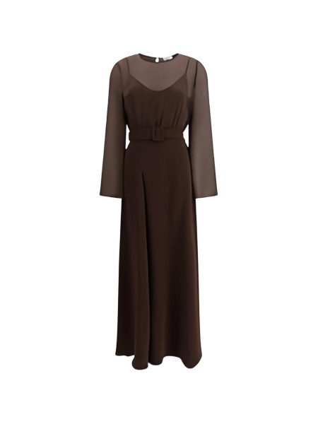 Rochie de zi P.A.R.O.S.H. maro