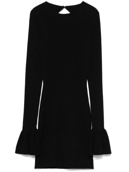 Rochie de zi ROTATE Birger Christensen neagra
