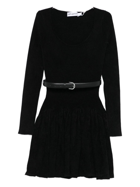 Rochie de zi Self-Portrait neagra