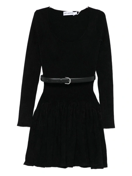 Rochie de zi Self-Portrait neagra