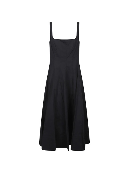 Rochie de zi STAUD neagra