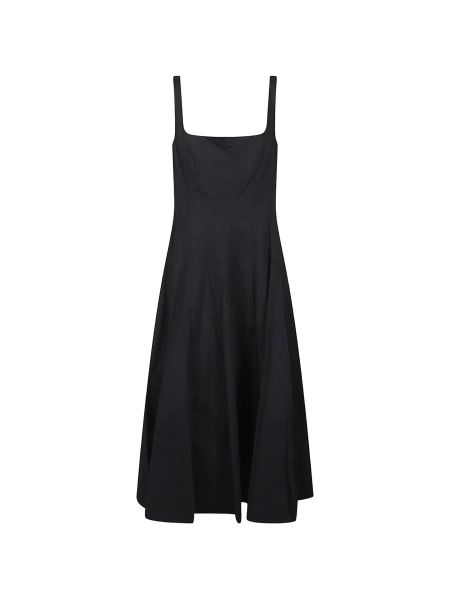 Rochie de zi STAUD neagra