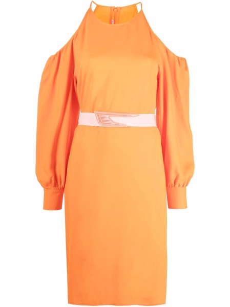 Rochie de zi Stella McCartney portocalie