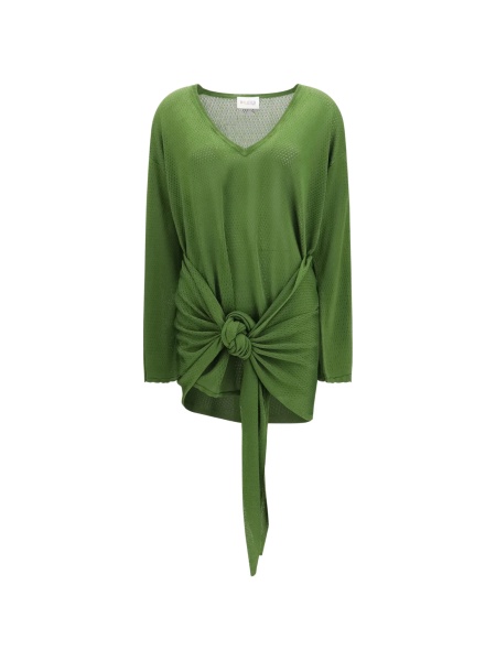 Rochie de zi THE ATTICO verde