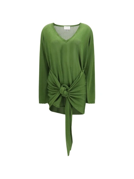 Rochie de zi THE ATTICO verde