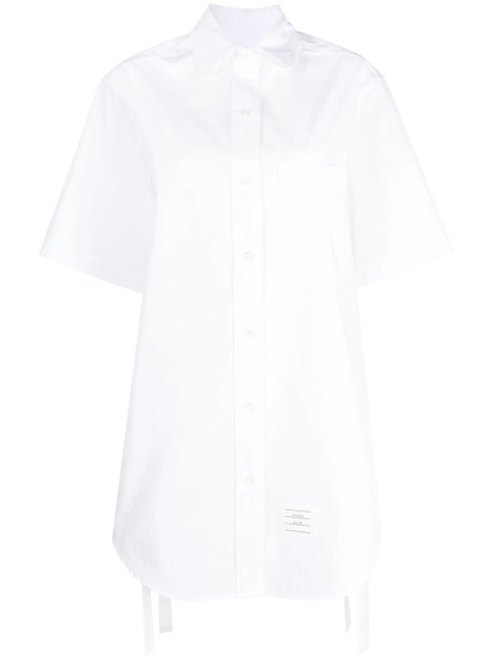 Rochie de zi Thom Browne alba