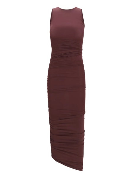 Rochie de zi Wolford maro