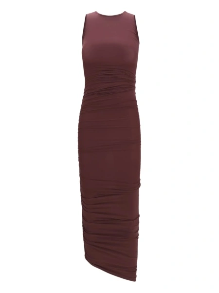 Rochie de zi Wolford maro