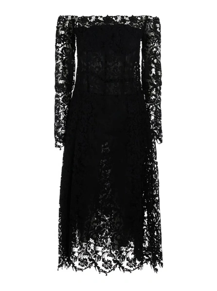 Rochie Fendi neagra din dantela