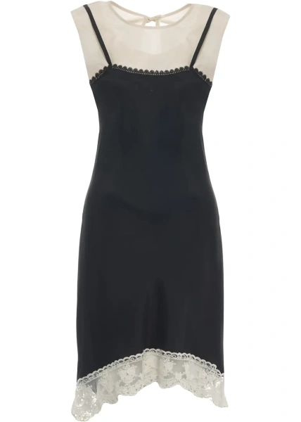 Rochie lunga THE GARMENT neagra 'Darling Slip'