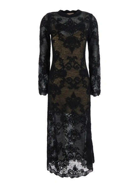 Rochie lunga TWINSET neagra