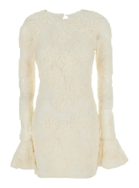 Rochie ROTATE Birger Christensen alba