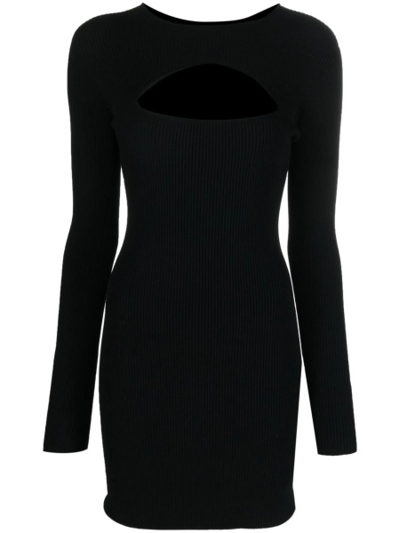 Rochie tricotata DSQUARED2 neagra