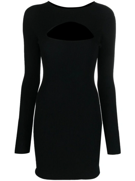 Rochie tricotata DSQUARED2 neagra