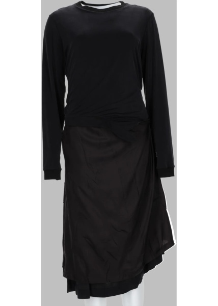 Rochii Abito Midi Con Drappeggio