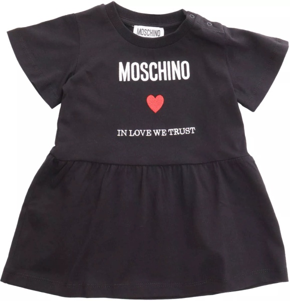Rochii Black dress with logo*