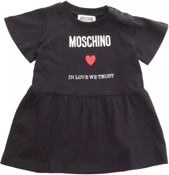 Rochii Black dress with logo*