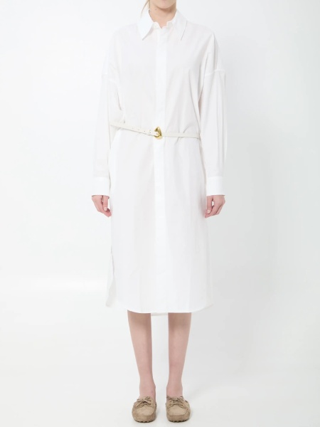 Rochii Bloom Organic Cotton Shirt Dress