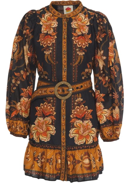 Rochii Dress with floral pattern
