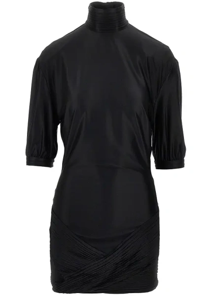 Rochii Gathered details mini dress