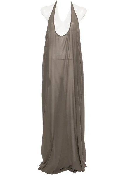 Rochii Haltar silk georgette Dress