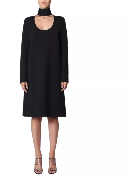 Rochii High Neck Dress
