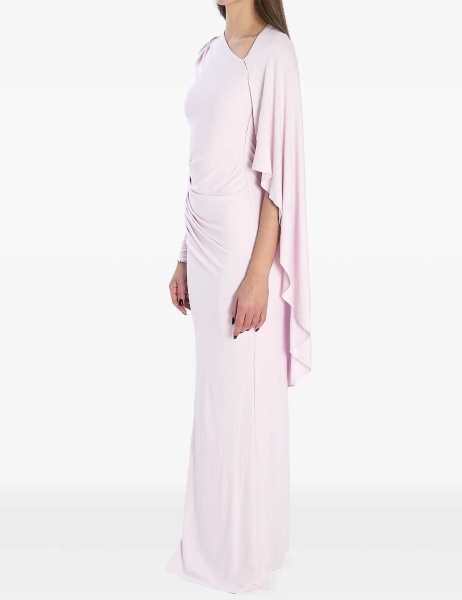 Rochii Jersey Drape Midi Dress