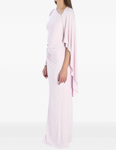Rochii Jersey Drape Midi Dress