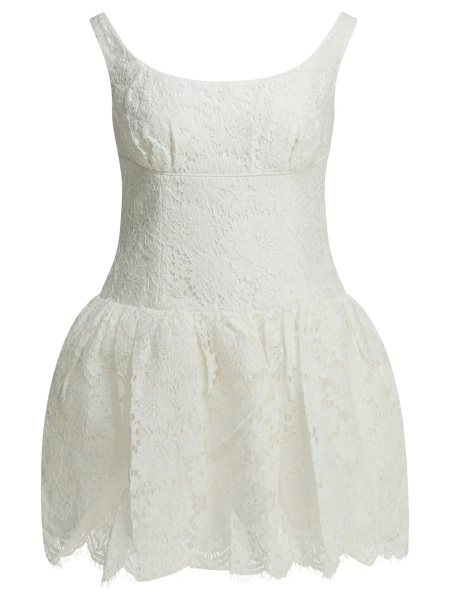 Rochii Lace flared dress