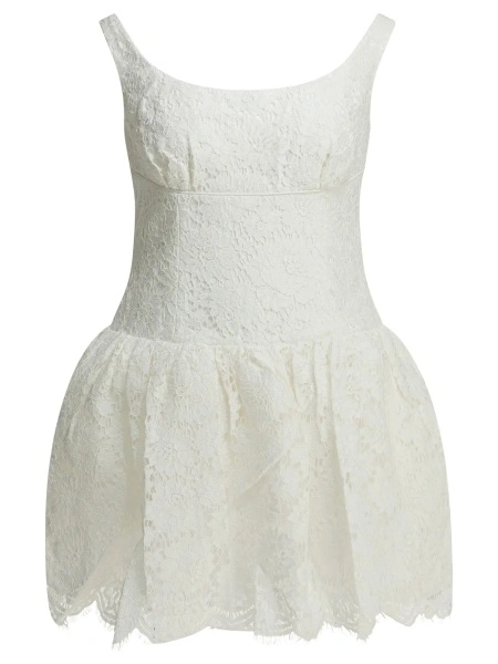 Rochii Lace flared dress