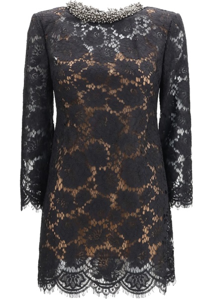 Rochii Lace long sleeve mini Dress