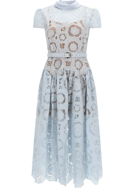 Rochii Lace Midi Dress
