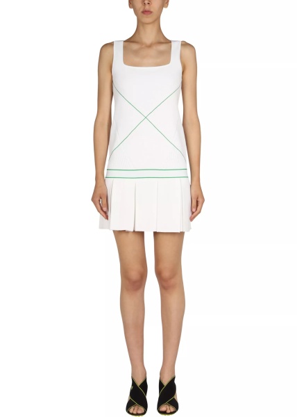 Rochii Logo Embroidery Dress