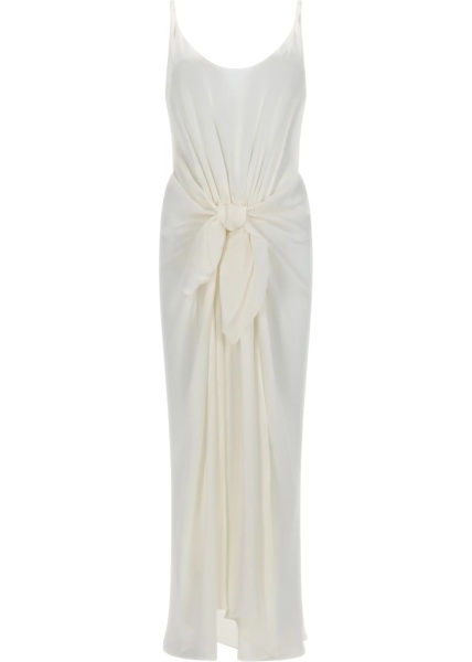 Rochii Long Dress With Knot