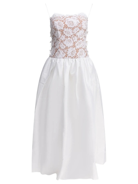 Rochii Long lace flared dress