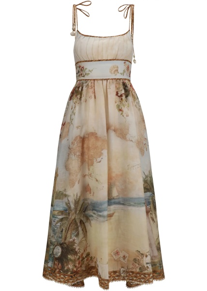 Rochii Mahon linen corset Dress