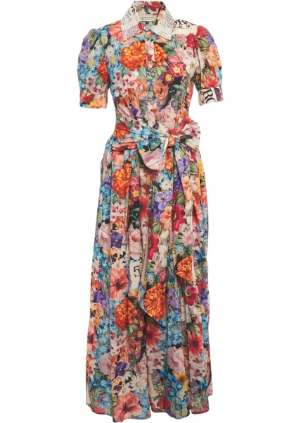 Rochii Maxi dress with bow detail