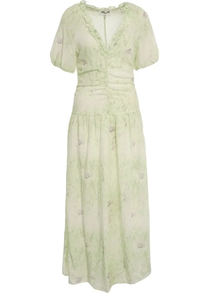 Rochii Maxi dress with floral pattern 'Abelline' Baum und Pferdgarten Maxi dress with floral pattern 'Abelline'