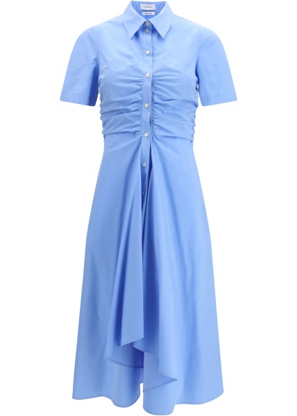 Rochii Midi shirt Dress in cotton
