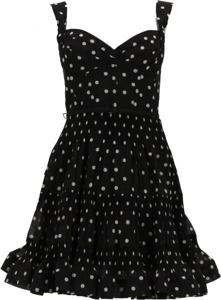 Rochii Mini Abito A Pois