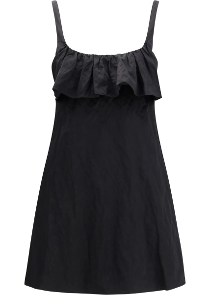 Rochii Mini Dress in washed technical satin