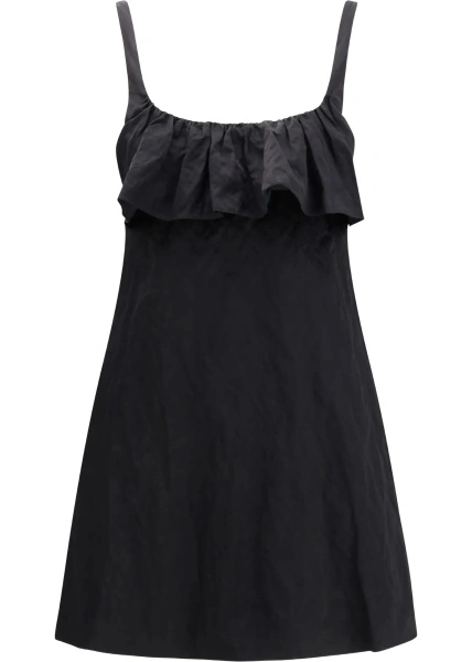 Rochii Mini Dress in washed technical satin