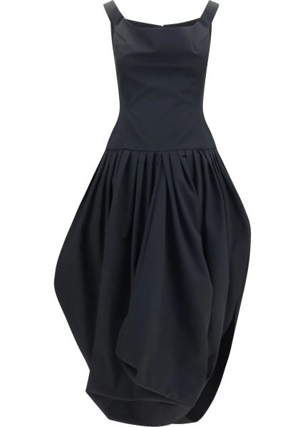 Rochii Off-the-shoulder midi Dress