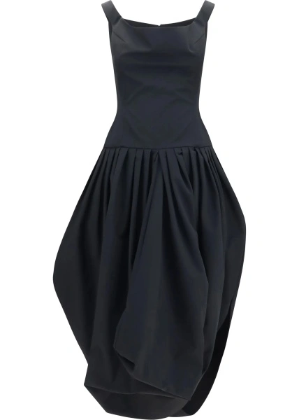 Rochii Off-the-shoulder midi Dress