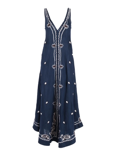 Rochii P.A.R.O.S.H. EMBROIDERED DRESS P.A.R.O.S.H. EMBROIDERED DRESS