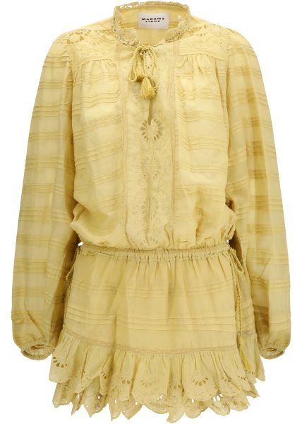 Rochii Preya short cotton Dress