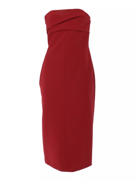 Rochii Red midi dress