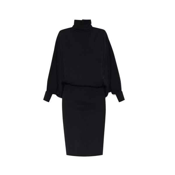 Rochii Saint Laurent Wool Dress