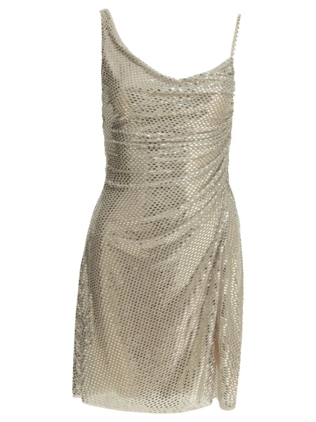 Rochii Short dress with rhinestones